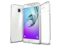 Spigen Etui Spigen Liquid Crystal Samsunga Galaxy A7 2016 przezroczyste