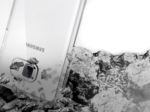 Spigen Etui Spigen Liquid Crystal Samsunga Galaxy A7 2016 przezroczyste Spigen Etui Spigen Liquid Crystal Samsunga Galaxy A7 2016 przezroczyste