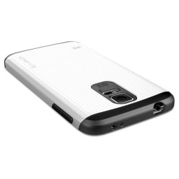 Spigen Etui Spigen Slim Armor Samsung Galaxy S5 Shimmery White