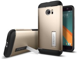 Spigen Etui spigen slim armor htc 10 champagne gold