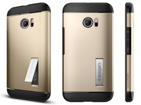Spigen Etui spigen slim armor htc 10 champagne gold Spigen Etui spigen slim armor htc 10 champagne gold