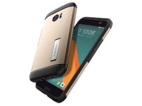 Spigen Etui spigen slim armor htc 10 champagne gold Spigen Etui spigen slim armor htc 10 champagne gold
