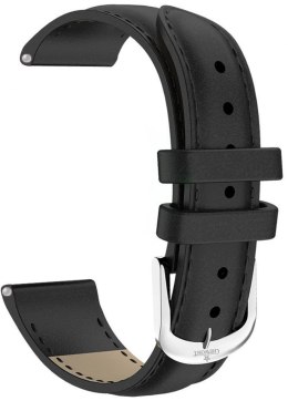 Giewont Pasek Damski do Smartwatch Giewont GW300 GWP18B - Leather Black