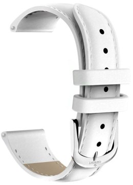 Giewont Pasek Damski do Smartwatch Giewont GW300 GWP18W - Leather White