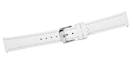 Giewont Pasek Damski do Smartwatch Giewont GW300 GWP18W - Leather White