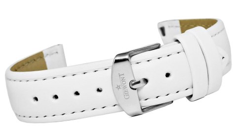 Giewont Pasek Damski do Smartwatch Giewont GW300 GWP18W - Leather White Giewont Pasek Damski do Smartwatch Giewont GW300 GWP18W - Leather White