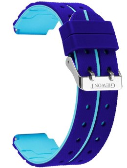 Giewont Pasek Dziecięcy do Smartwatch Giewont GW510 GWP510-2 SILIKON BLUE