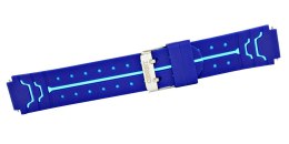 Giewont Pasek Dziecięcy do Smartwatch Giewont GW510 GWP510-2 SILIKON BLUE