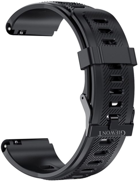 Giewont Pasek do Smartwatch Giewont Focus GW430 GWP430-1 - Carbon Giewont Pasek do Smartwatch Giewont Focus GW430 GWP430-1 - Carbon