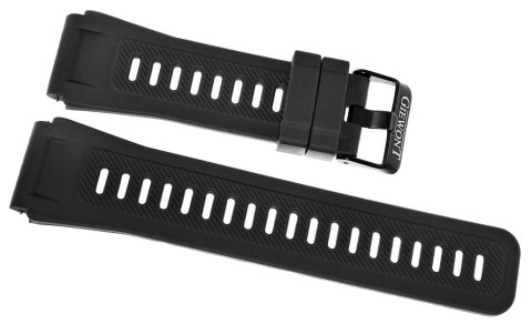 Giewont Pasek do Smartwatch Giewont Focus GW430 GWP430-1 - Carbon Giewont Pasek do Smartwatch Giewont Focus GW430 GWP430-1 - Carbon