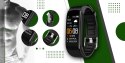 Giewont Smartband Giewont Fit&GO Duo GW200-5 - Black + Pasek Go Green