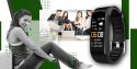 Giewont Smartband Giewont Fit&GO Duo GW200-5 - Black + Pasek Go Green
