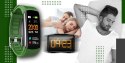 Giewont Smartband Giewont Fit&GO Duo GW200-5 - Black + Pasek Go Green