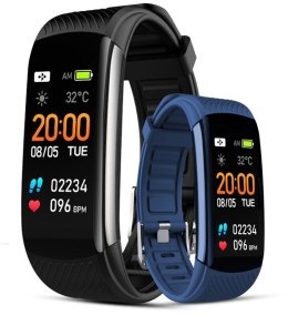 Giewont Smartband Giewont Fit&GO Duo GW200-6 - Black + Pasek Smart Navy