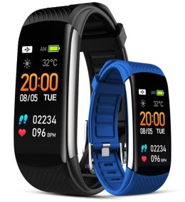 Giewont Smartband Giewont Fit&GO Duo GW200-7 - Black + Pasek Sky Blue