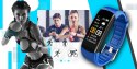 Giewont Smartband Giewont Fit&GO Duo GW200-7 - Black + Pasek Sky Blue