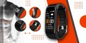Giewont Smartband Giewont Fit&GO Duo GW200-9 - Black + Pasek Orange Power