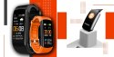 Giewont Smartband Giewont Fit&GO Duo GW200-9 - Black + Pasek Orange Power