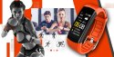 Giewont Smartband Giewont Fit&GO Duo GW200-9 - Black + Pasek Orange Power