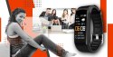 Giewont Smartband Giewont Fit&GO Duo GW200-9 - Black + Pasek Orange Power