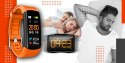 Giewont Smartband Giewont Fit&GO Duo GW200-9 - Black + Pasek Orange Power