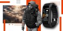Giewont Smartband Giewont Fit&GO Duo GW200-9 - Black + Pasek Orange Power