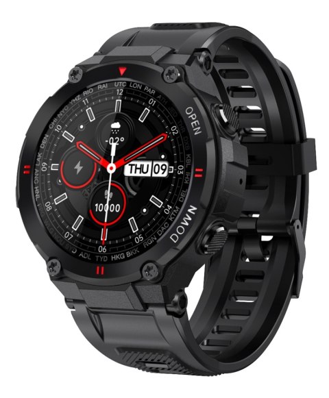 Giewont Smartwatch Giewont Focus SmartCall GW430-1 - Carbon Giewont Smartwatch Giewont Focus SmartCall GW430-1 - Carbon