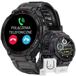 Giewont Smartwatch Giewont Focus SmartCall GW430-1 - Carbon