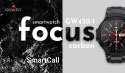 Giewont Smartwatch Giewont Focus SmartCall GW430-1 - Carbon