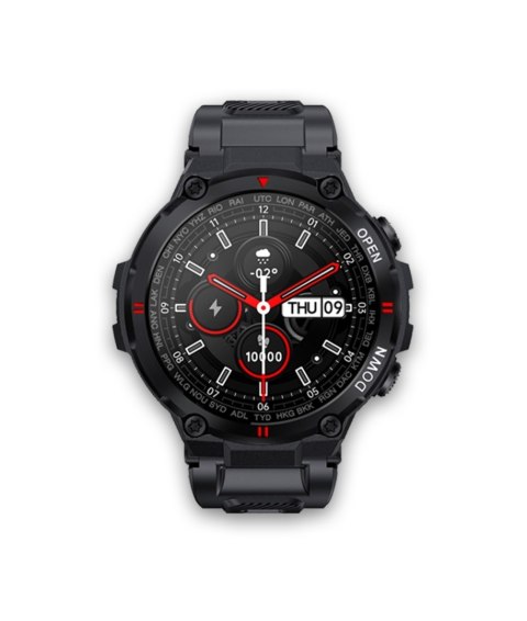 Giewont Smartwatch Giewont Focus SmartCall GW430-1 - Carbon Giewont Smartwatch Giewont Focus SmartCall GW430-1 - Carbon