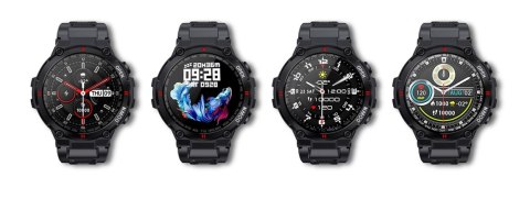 Giewont Smartwatch Giewont Focus SmartCall GW430-1 - Carbon Giewont Smartwatch Giewont Focus SmartCall GW430-1 - Carbon