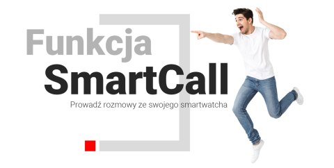 Giewont Smartwatch Giewont Focus SmartCall GW430-1 - Carbon Giewont Smartwatch Giewont Focus SmartCall GW430-1 - Carbon
