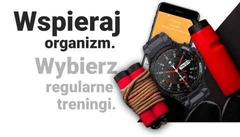 Giewont Smartwatch Giewont Focus SmartCall GW430-1 - Carbon Giewont Smartwatch Giewont Focus SmartCall GW430-1 - Carbon