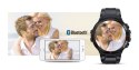 Giewont Smartwatch Giewont Focus SmartCall GW430-1 - Carbon