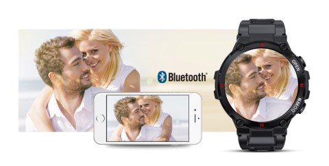 Giewont Smartwatch Giewont Focus SmartCall GW430-1 - Carbon Giewont Smartwatch Giewont Focus SmartCall GW430-1 - Carbon
