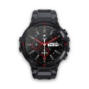 Giewont Smartwatch Giewont Focus SmartCall GW430-1 - Carbon