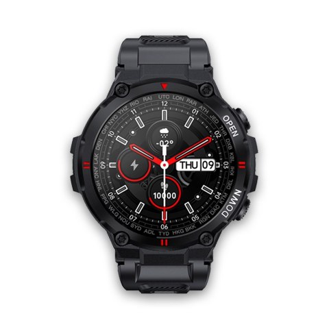 Giewont Smartwatch Giewont Focus SmartCall GW430-1 - Carbon Giewont Smartwatch Giewont Focus SmartCall GW430-1 - Carbon