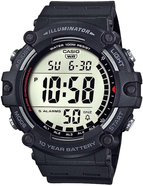 CASIO Zegarek CASIO AE-1500WH-1AVEF + BOX CASIO Zegarek CASIO AE-1500WH-1AVEF + BOX