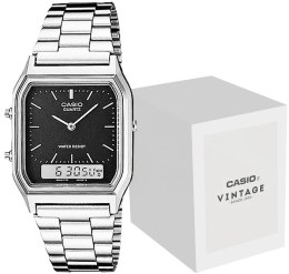 CASIO Zegarek Męski CASIO AQ-230A-1DMQYES