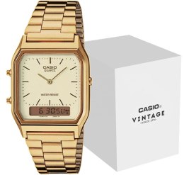 CASIO Zegarek Męski CASIO AQ-230GA-9DMQYES