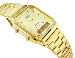 CASIO Zegarek Męski CASIO AQ-230GA-9DMQYES
