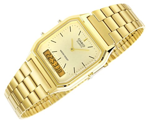 CASIO Zegarek Męski CASIO AQ-230GA-9DMQYES CASIO Zegarek Męski CASIO AQ-230GA-9DMQYES