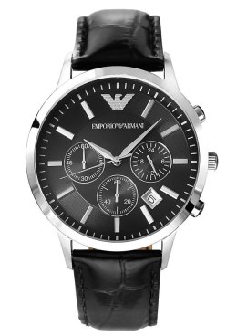 EMPORIO ARMANI Zegarek Męski Emporio Armani Chronograf AR2447