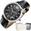 EMPORIO ARMANI Zegarek Męski Emporio Armani Chronograf AR2447