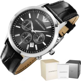 EMPORIO ARMANI Zegarek Męski Emporio Armani Chronograf AR2447