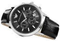 EMPORIO ARMANI Zegarek Męski Emporio Armani Chronograf AR2447