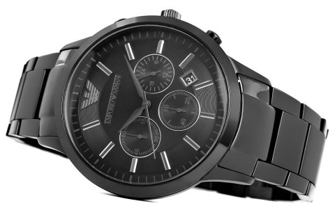 EMPORIO ARMANI Zegarek Męski Emporio Armani Renato AR2453 EMPORIO ARMANI Zegarek Męski Emporio Armani Renato AR2453