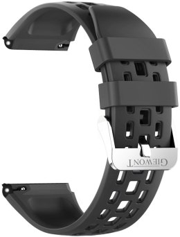 Giewont Pasek do Smartwatch Giewont GW440 GWP440-1 - Silikon Black