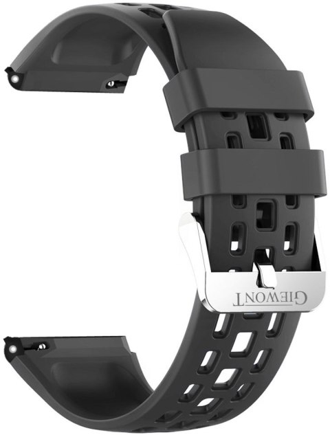Giewont Pasek do Smartwatch Giewont GW440 GWP440-1 - Silikon Black Giewont Pasek do Smartwatch Giewont GW440 GWP440-1 - Silikon Black