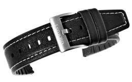 Giewont Pasek do Smartwatch Giewont GW440 GWP440-2 - Leather Black
